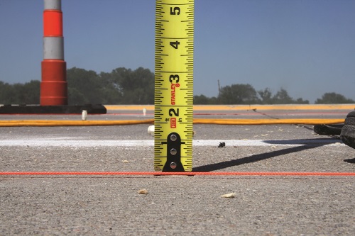 After PolyLevel® highway repair After leveling highway