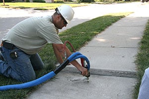 concrete leveling in Redondo Beach