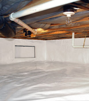 crawl space repair system in Anaheim