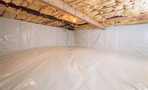 Crawl Space Moisture Barrier After in Long Beach Crawl Space Moisture Barrier After in Long Beach