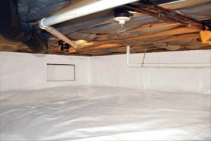 Crawl Space Repair After in Long Beach Crawl Space Repair After in Long Beach