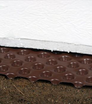 Crawl Space Floor Insulation Installed In Oxnard