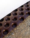 Crawl space drainage matting in a home in Oxnard, California