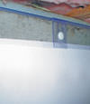 Clear block wall covering product available in Corona for crawl spaces