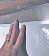 Sealed block walls installed in Corona, California