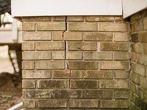 bowing wall repair in Southern CA