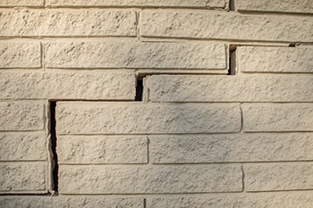 stair step crack repair in Holtville